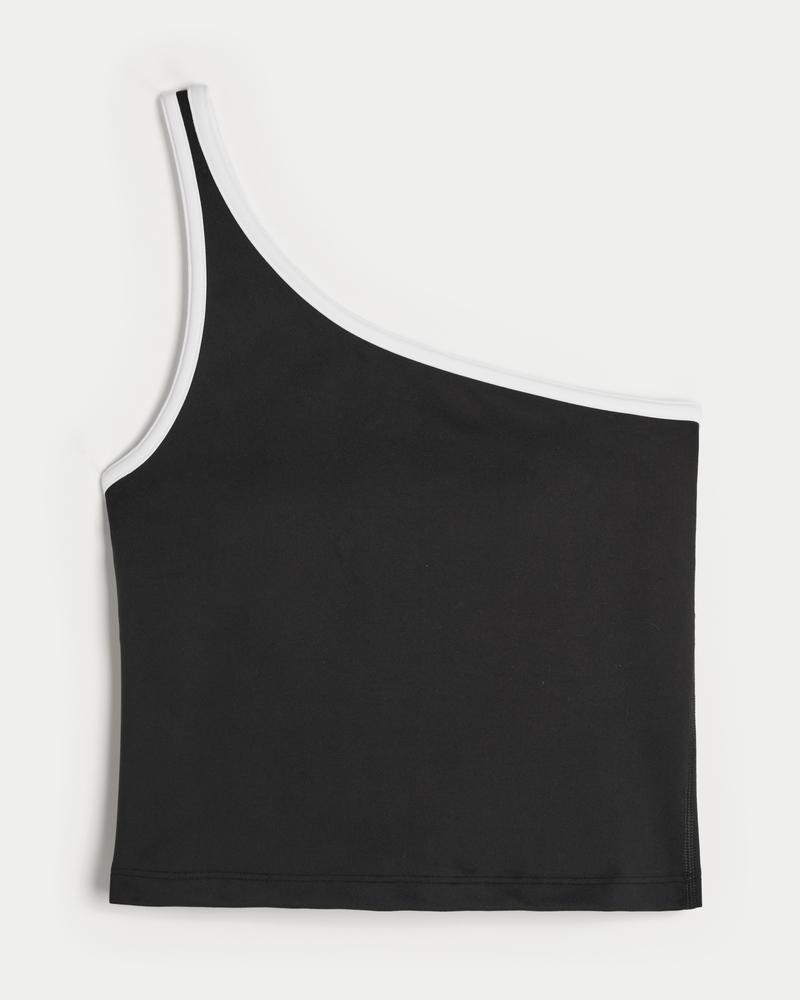 Gilly Hicks Active Recharge One-Shoulder Tank Product Image