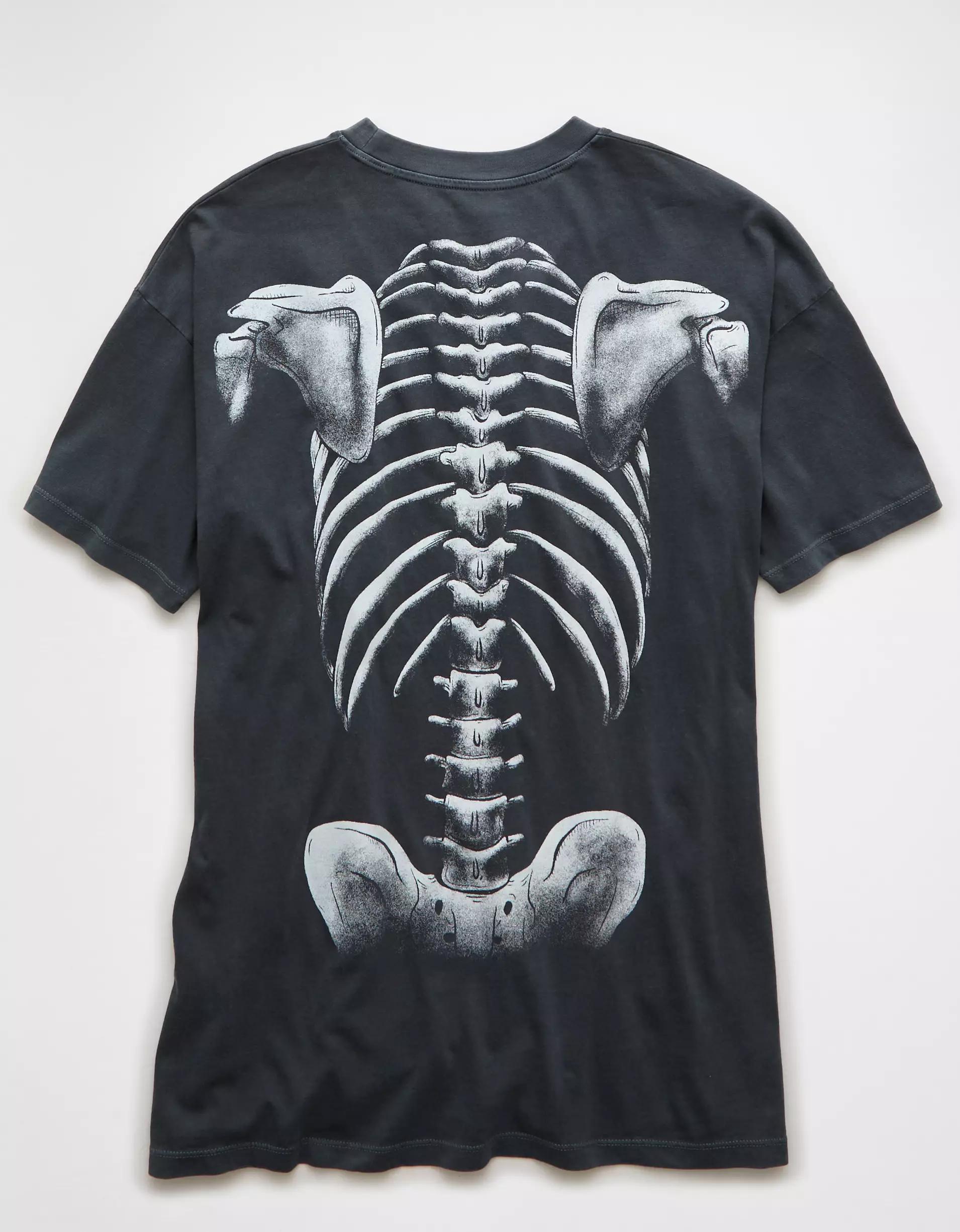 AE Oversized Halloween Graphic T-Shirt Product Image