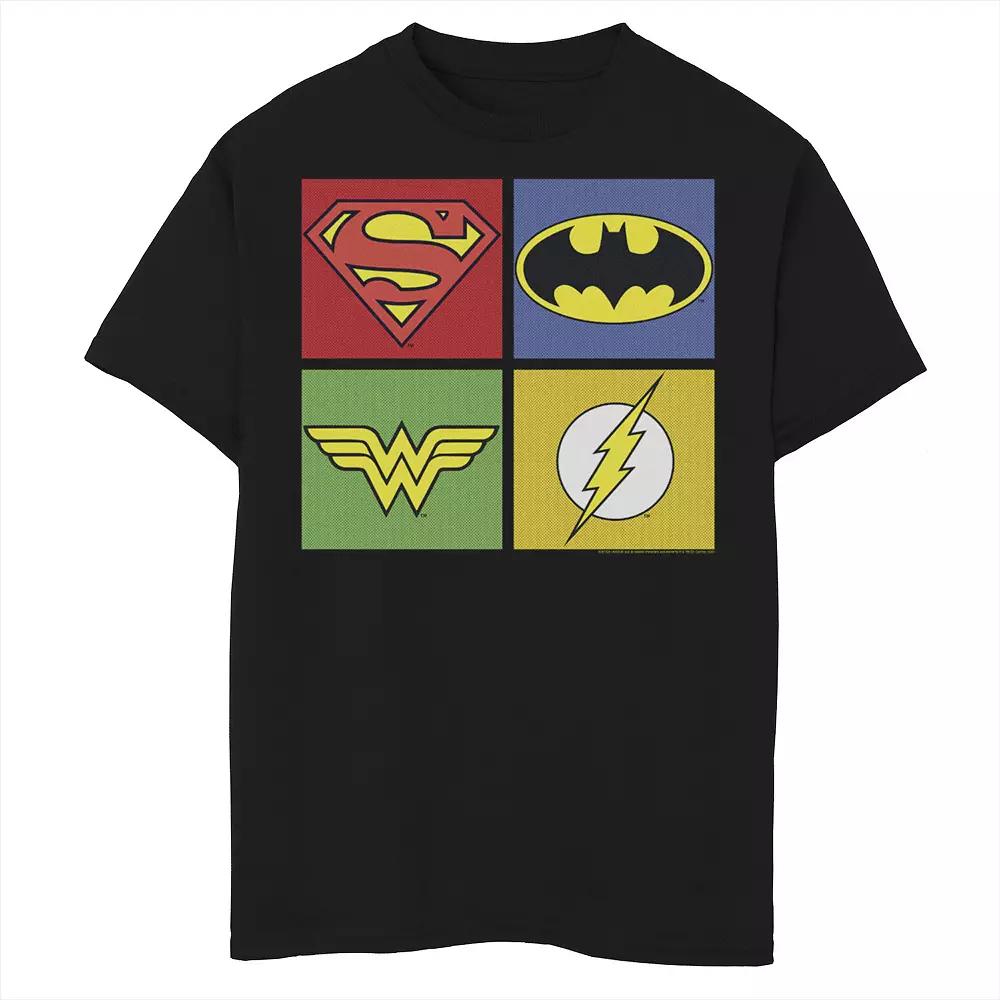 Boys 8-20 DC Comics Wonder Woman Paper Strips Portrait Tee, Boy's,  Product Image