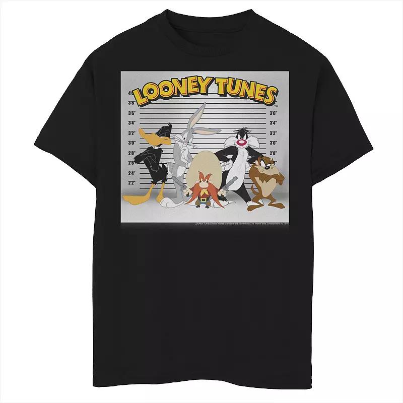 Boys 6-20 Looney Tunes Group Shot Lineup Graphic Tee, Boy's,  Product Image
