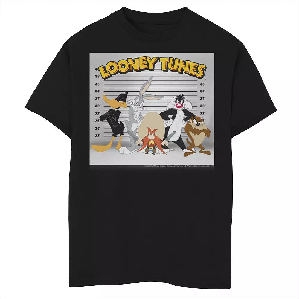 Boys 6-20 Looney Tunes Group Shot Lineup Graphic Tee, Boy's,  Product Image