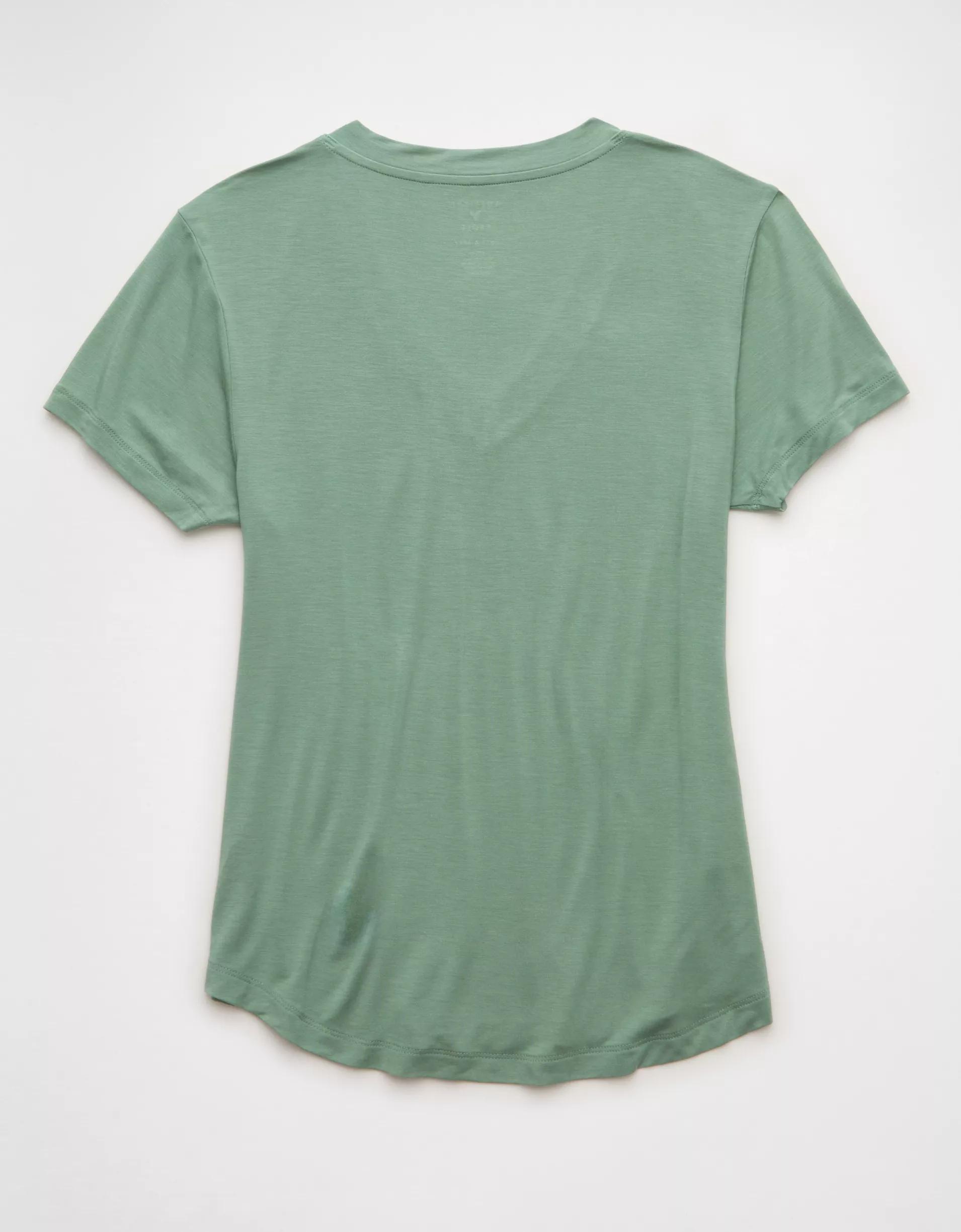 AE Soft & Sexy V-Neck T-Shirt Product Image