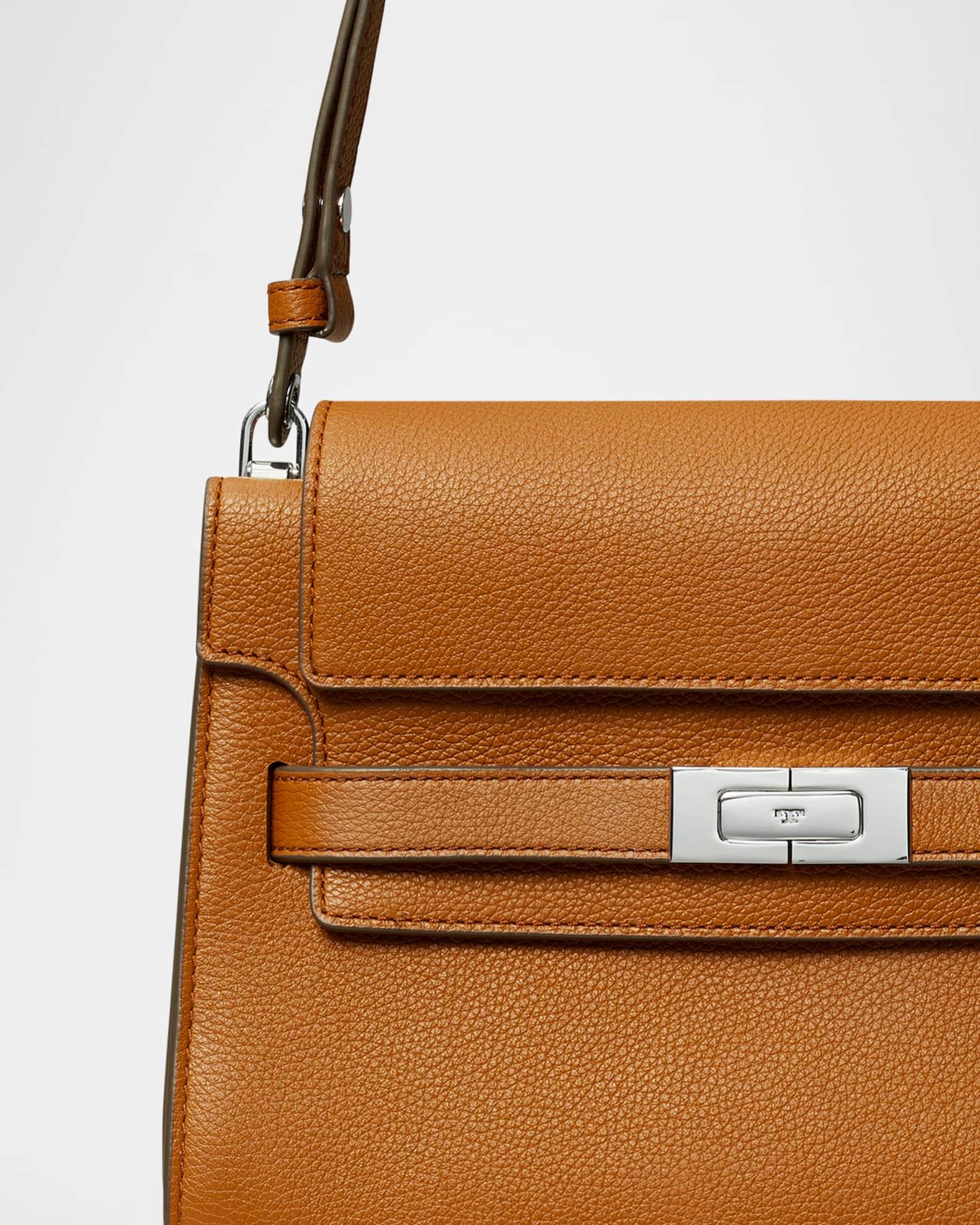 Grain Leather Shoulder Bag Product Image