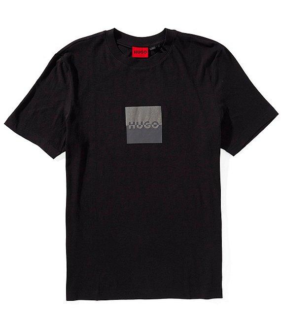 Hugo Boss BOSS Dusplit Short Sleeve T-Shirt Product Image