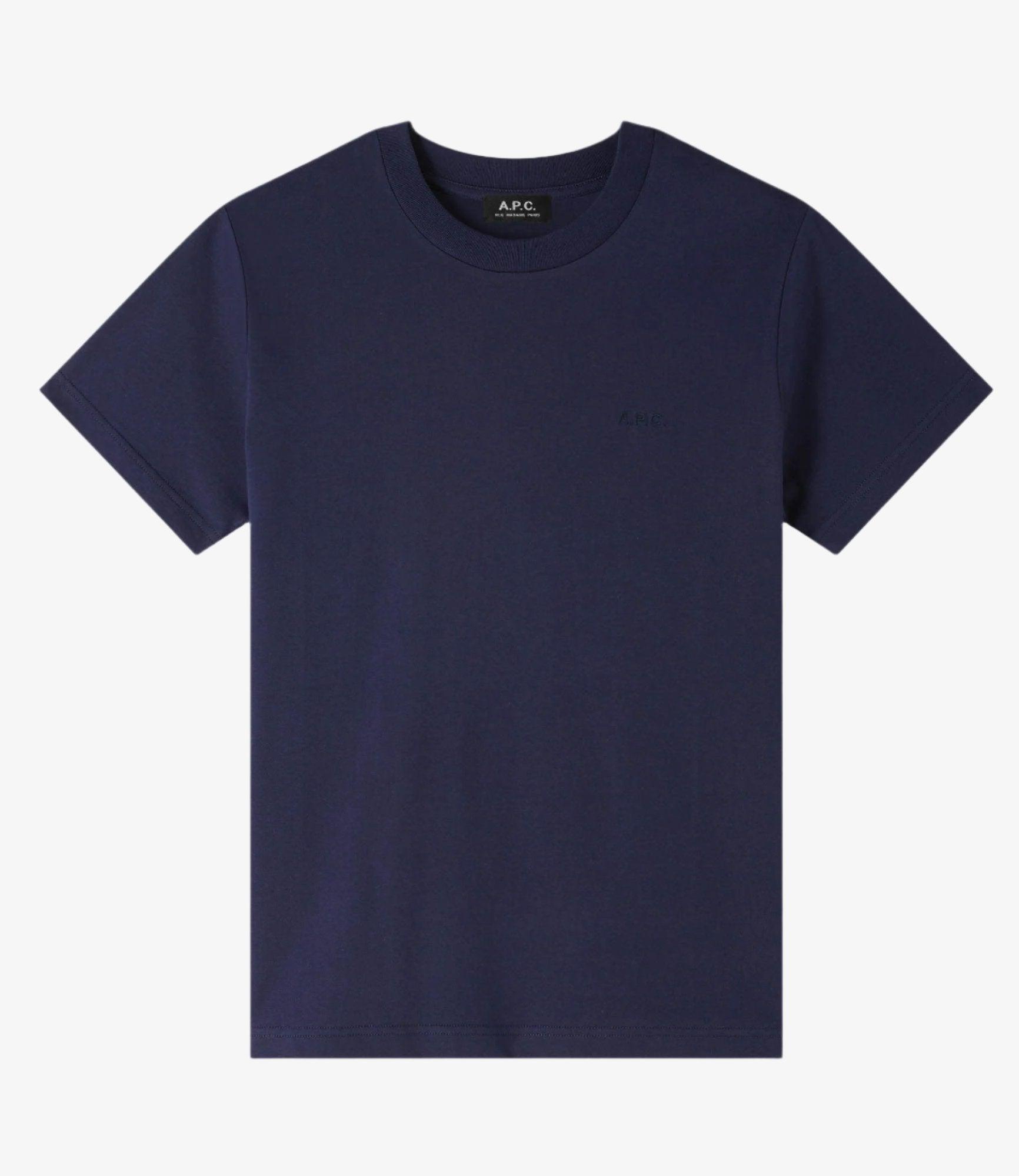 Standard A.P.C. Brodée T-shirt (M) Male Product Image