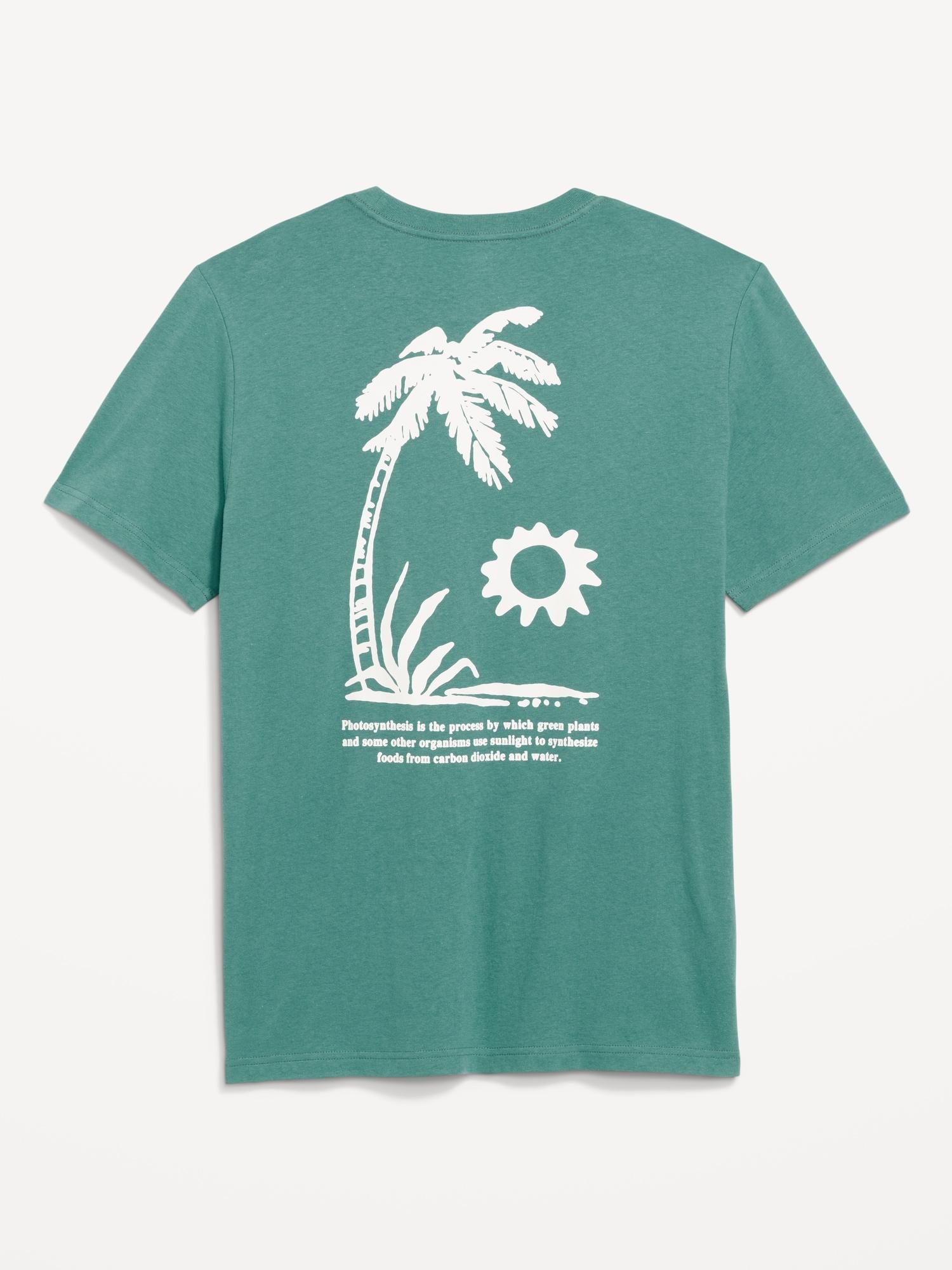 Crew-Neck Graphic T-Shirt Product Image