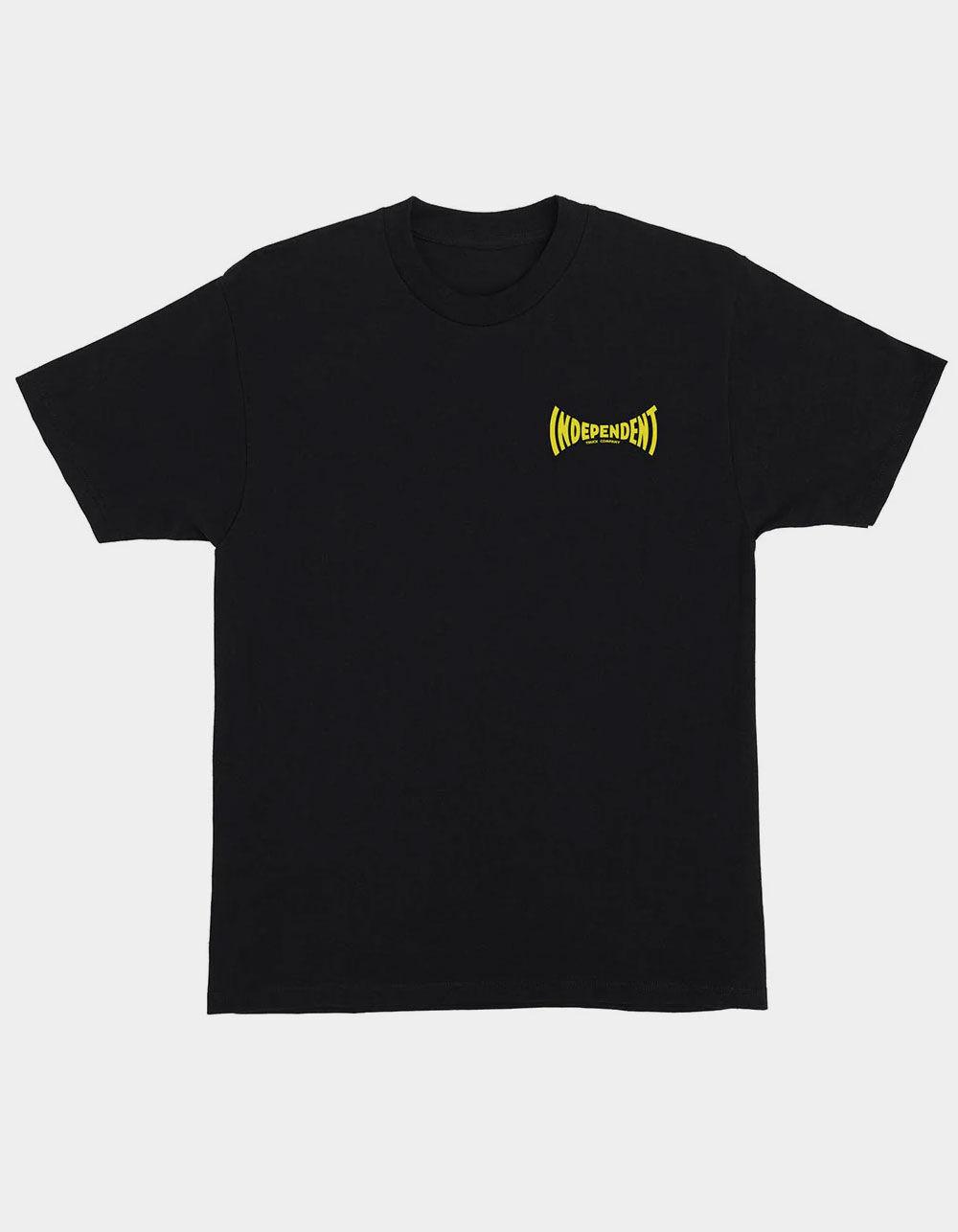 INDEPENDENT MFG Span Mens Tee - BLACK Product Image