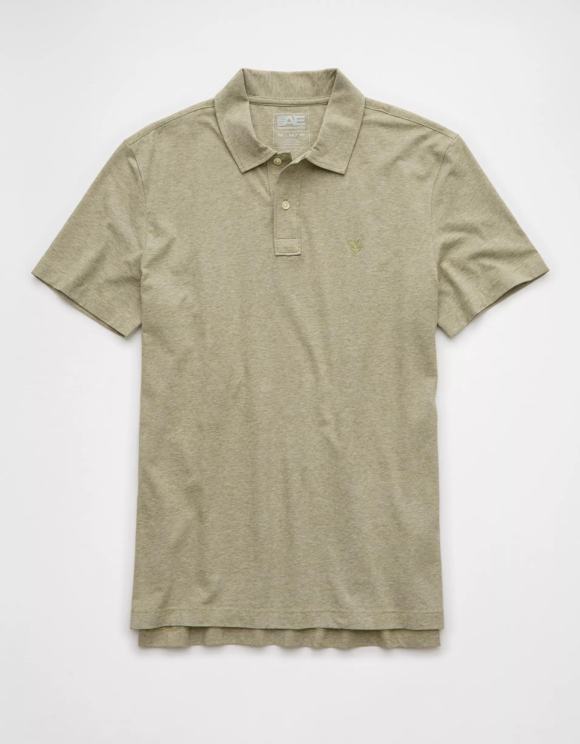 AE 24/7 Club Logo Polo Shirt Product Image