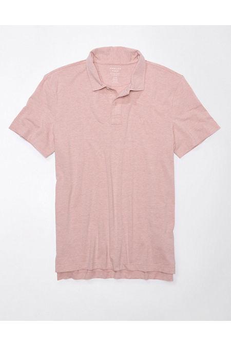 AE Lived-In Jersey Polo Shirt Men's Product Image