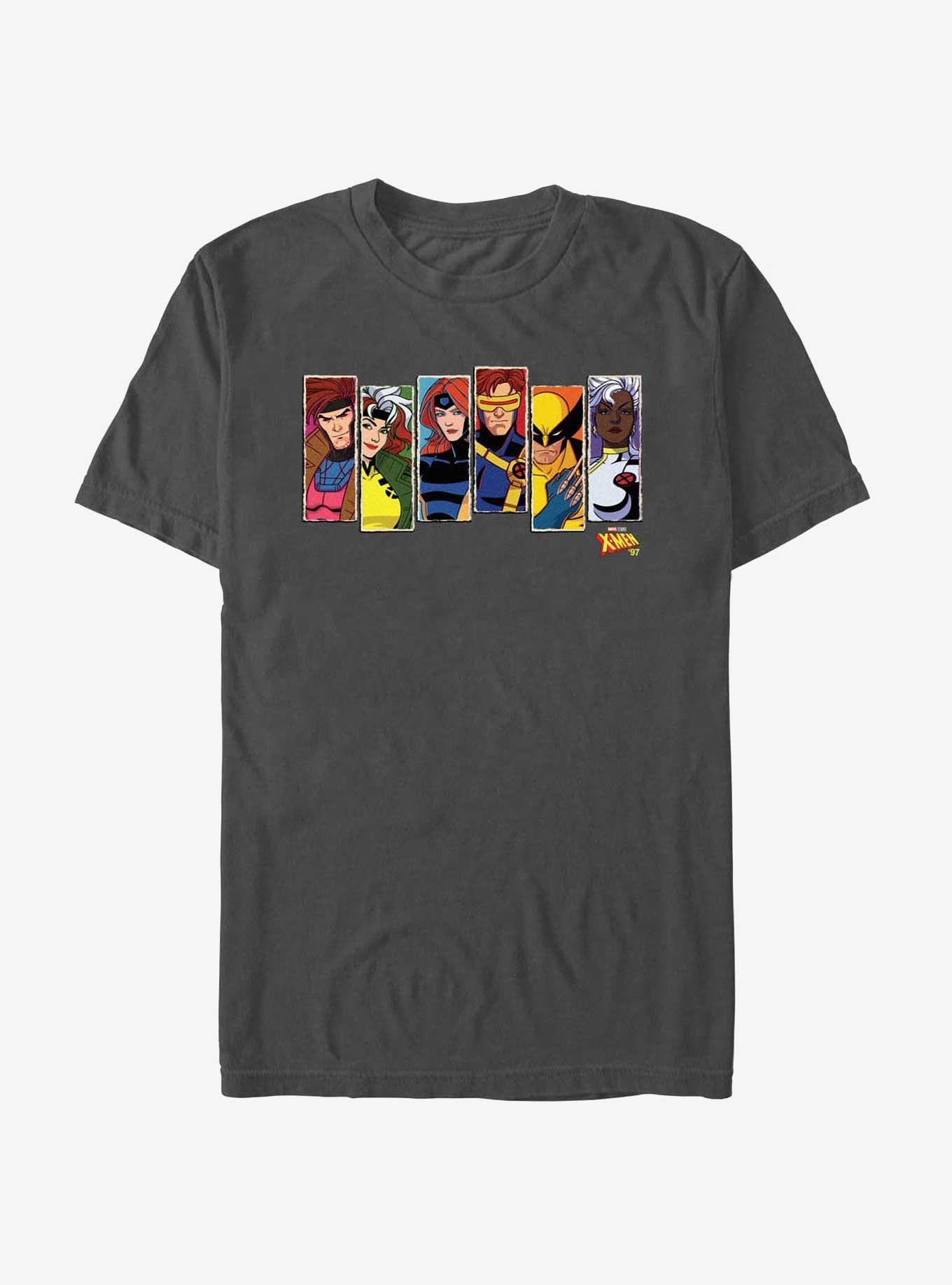 Marvel X-Men '97 Vertical Portraits T-Shirt Product Image