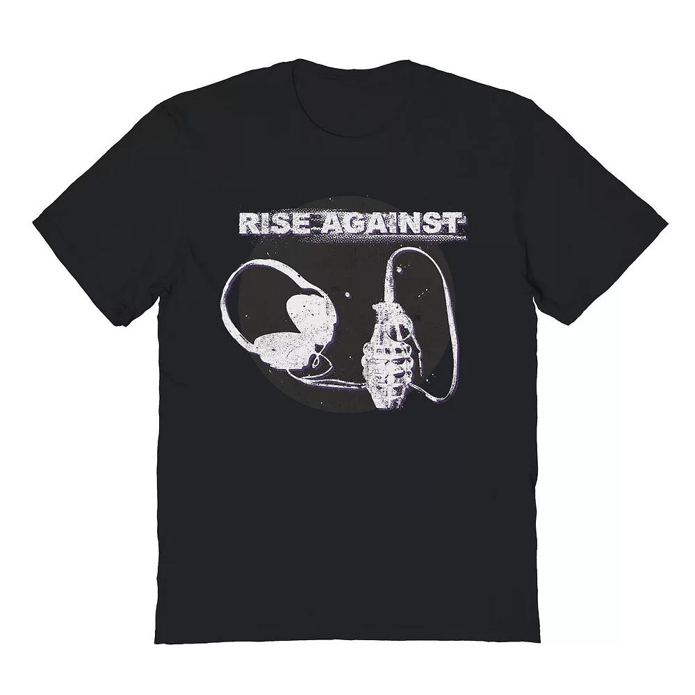 Men's Rise Against RPM Graphic Tee, Adult Unisex,  Product Image
