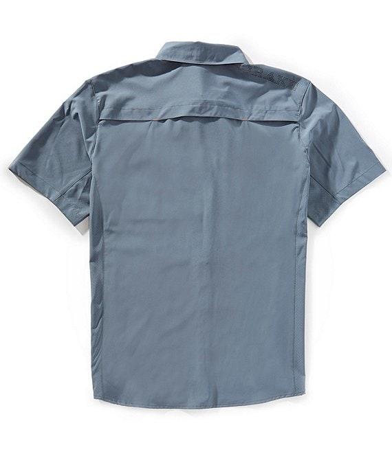 Drake Clothing Co. Lake Shore Performance Stretch Short Sleeve Woven Shirt Product Image