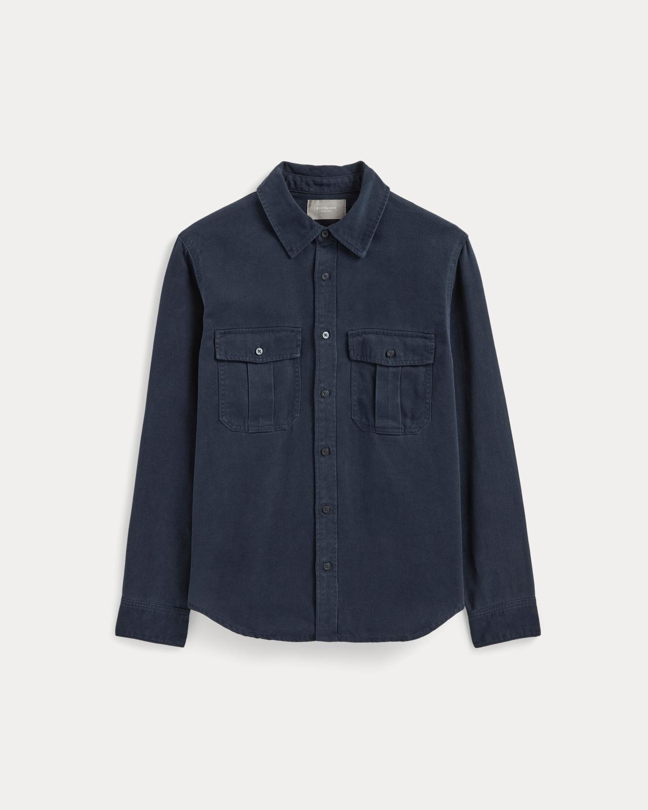 The Utility Shirt Jacket in Buttersoft Product Image