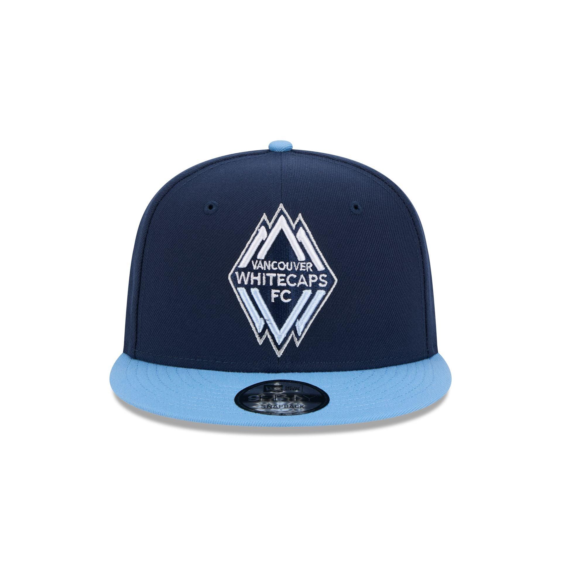 Vancouver Whitecaps FC Team 9FIFTY Snapback Hat Male Product Image
