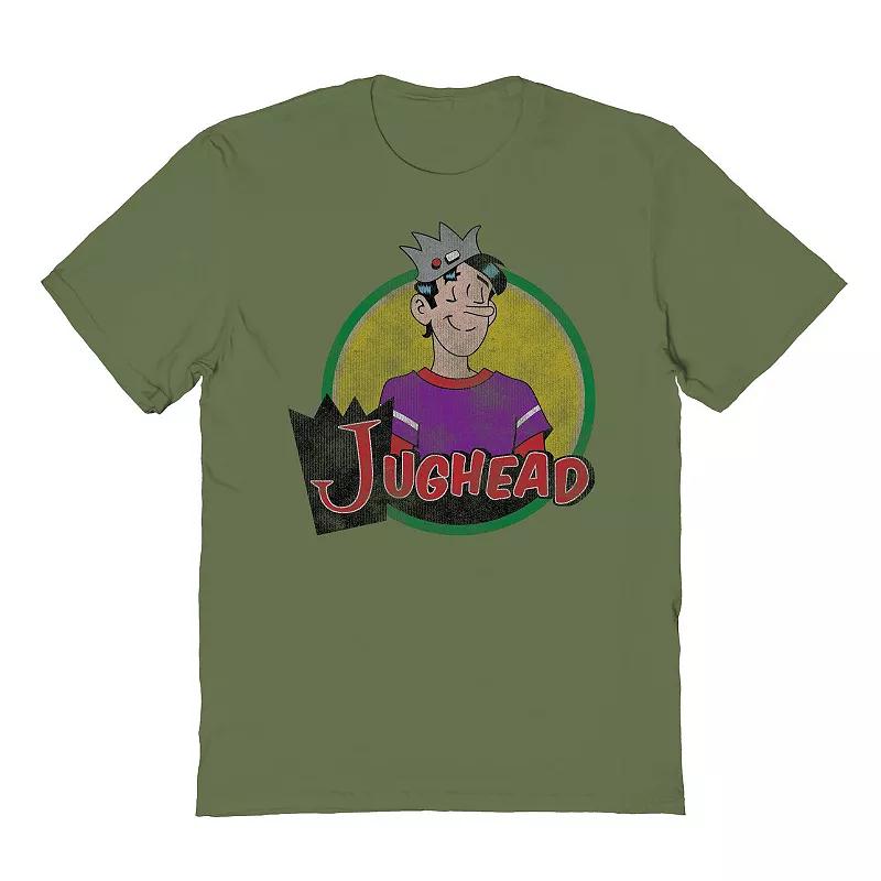 Men's Archie Judhead Vintage Graphic Tee, Size: Large, Military Green Product Image