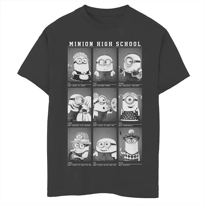 Boys 8-20 Despicable Me Minions High School Photos Graphic Tee, Boy's,  Product Image