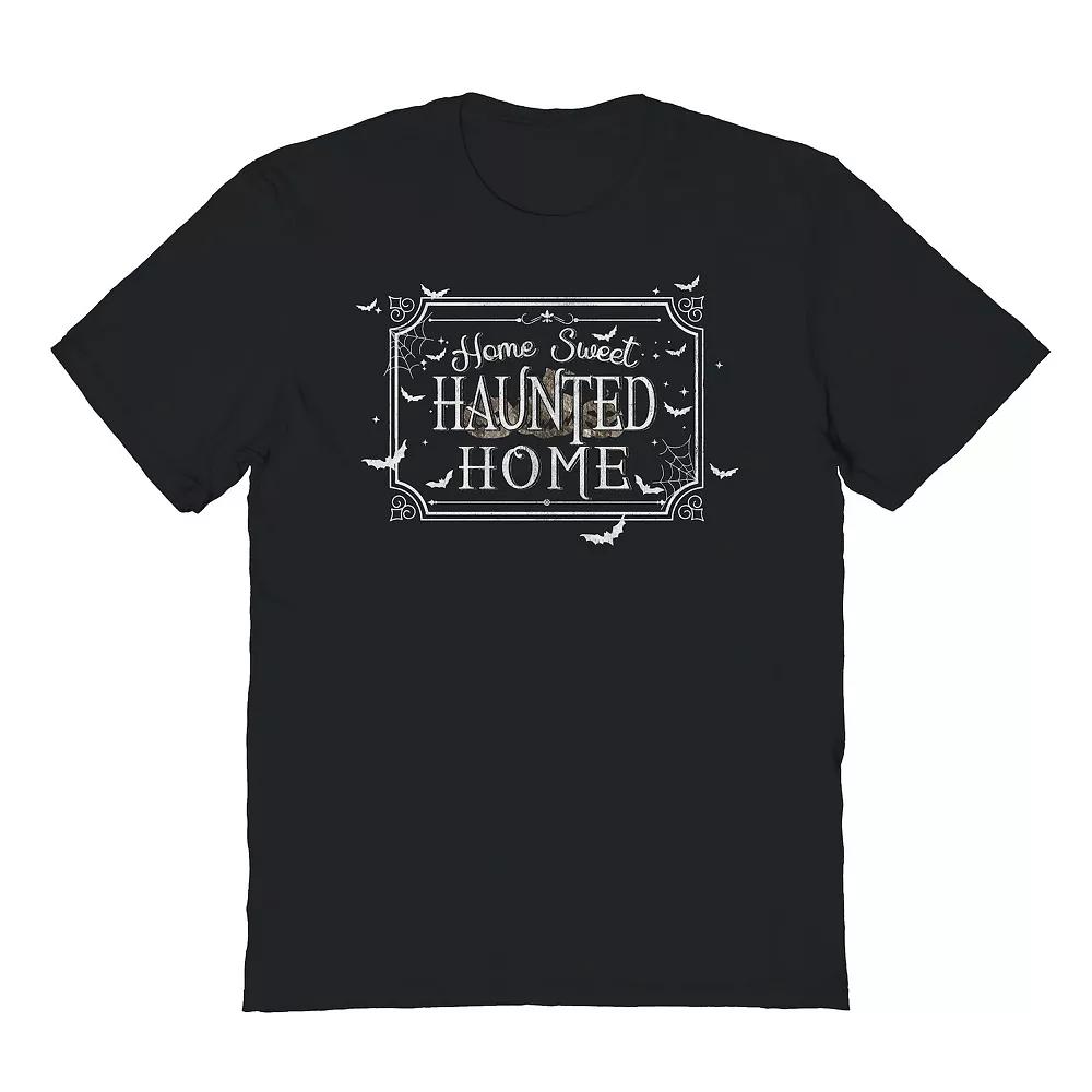 Men's Home Sweet Haunted Home Halloween Graphic Tee, Adult Unisex,  Product Image
