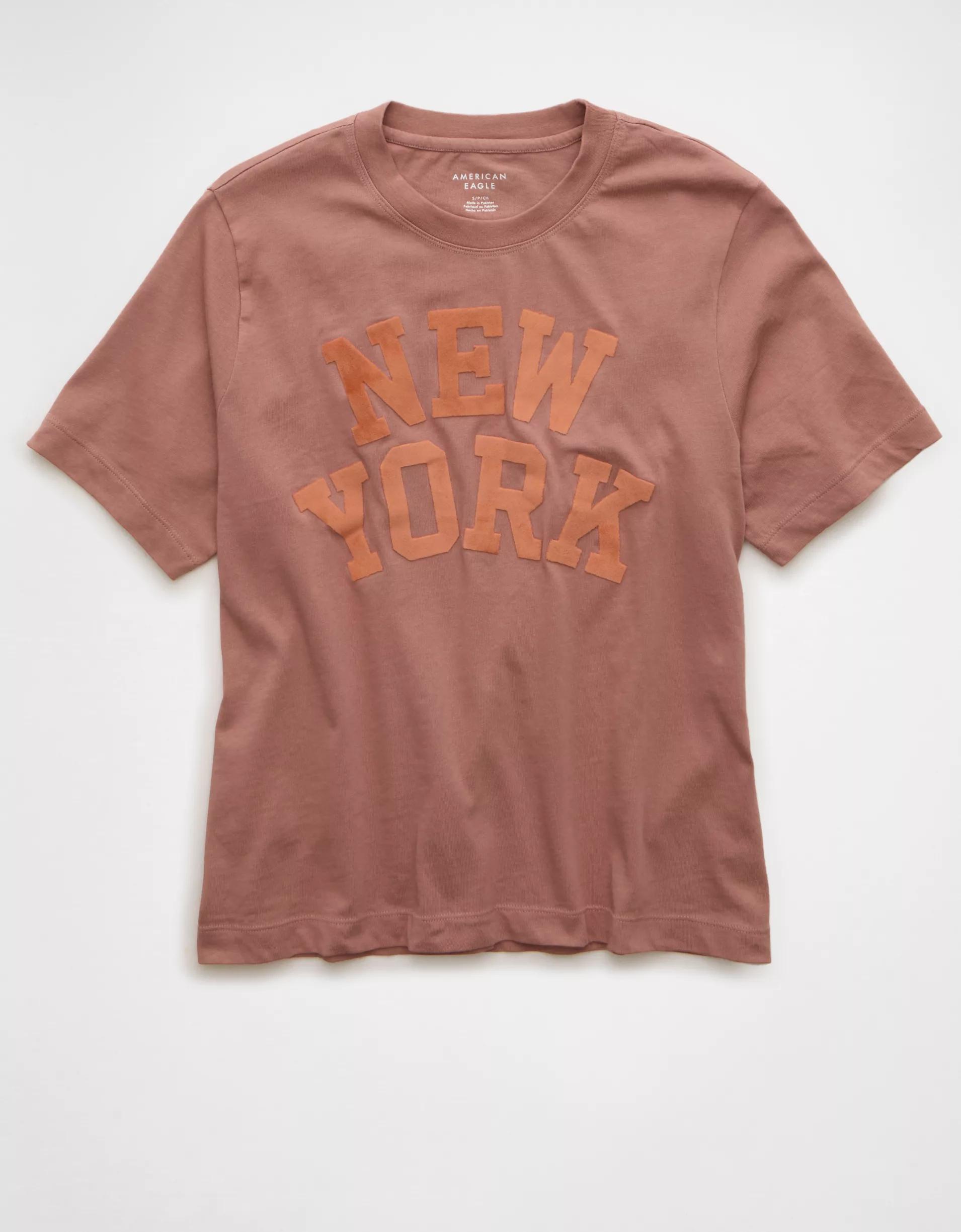 AE New York Velvet Graphic T-Shirt Product Image