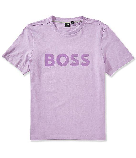 Hugo Boss BOSS Tape Logo Short Sleeve T-Shirt Product Image