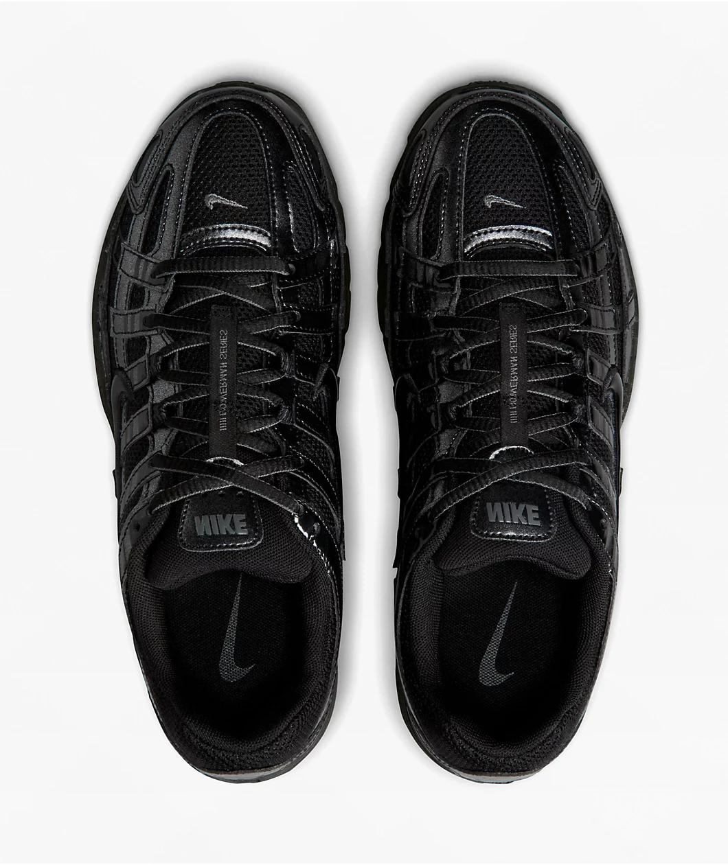 Nike Women's P-6000 Black & Anthracite Shoes Product Image