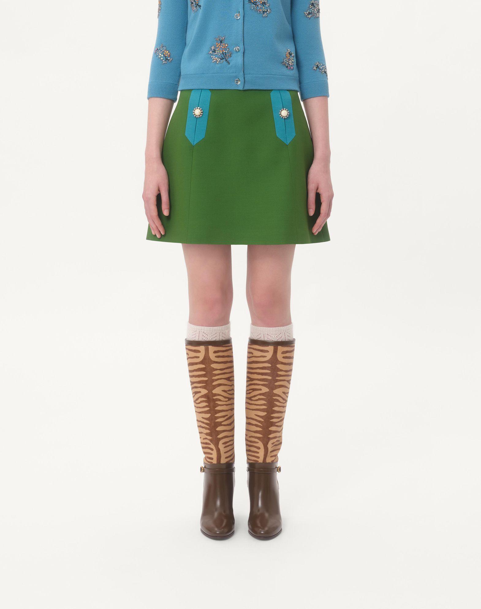 Crepe Couture Skirt  Product Image