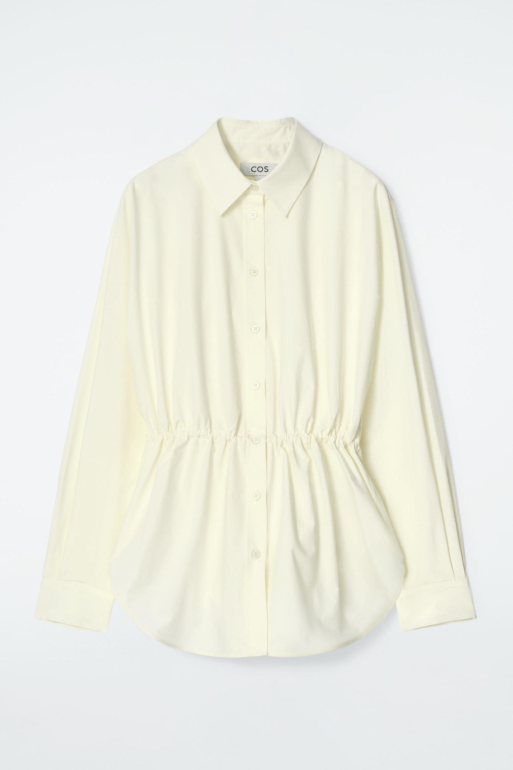 DRAWSTRING-WAIST SHIRT Product Image