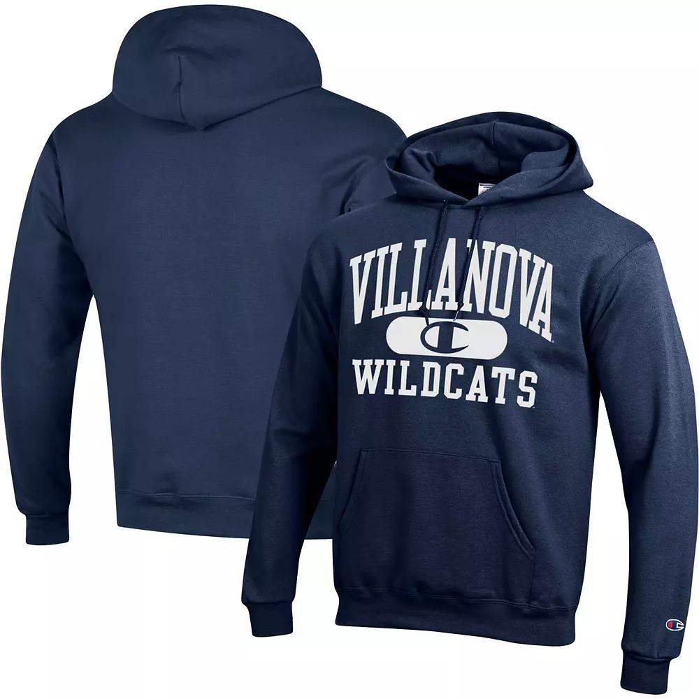 Men's Champion Navy Villanova Wildcats Arch Pill Pullover Hoodie,  Product Image