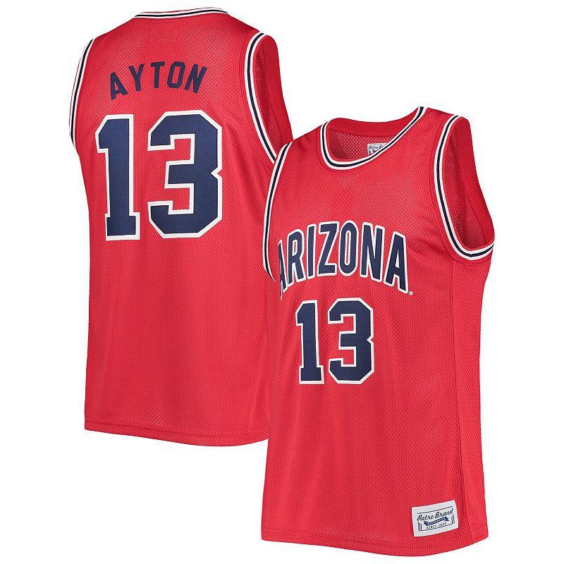 Men's Original Retro Brand Deandre Ayton Red Arizona Wildcats Commemorative Classic Basketball Jersey, Size: XL Product Image