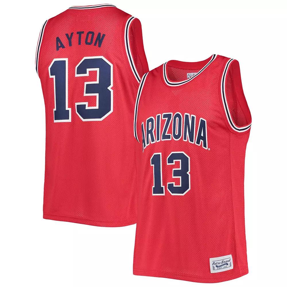 Men's Original Retro Brand Deandre Ayton Red Arizona Wildcats Commemorative Classic Basketball Jersey, Size: XL Product Image