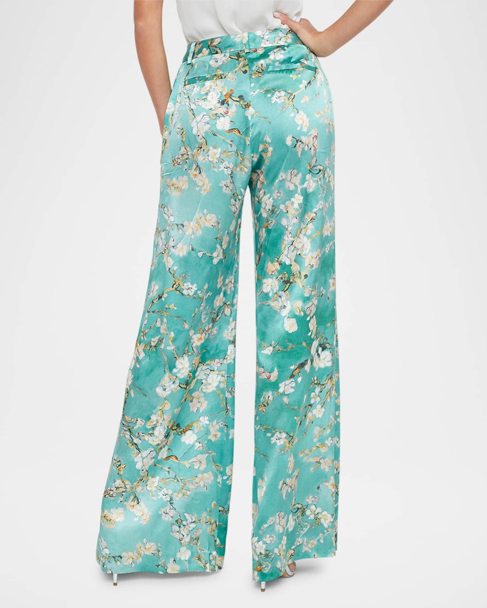 Cherry Blossom Pilar Wide-Leg Pants Product Image