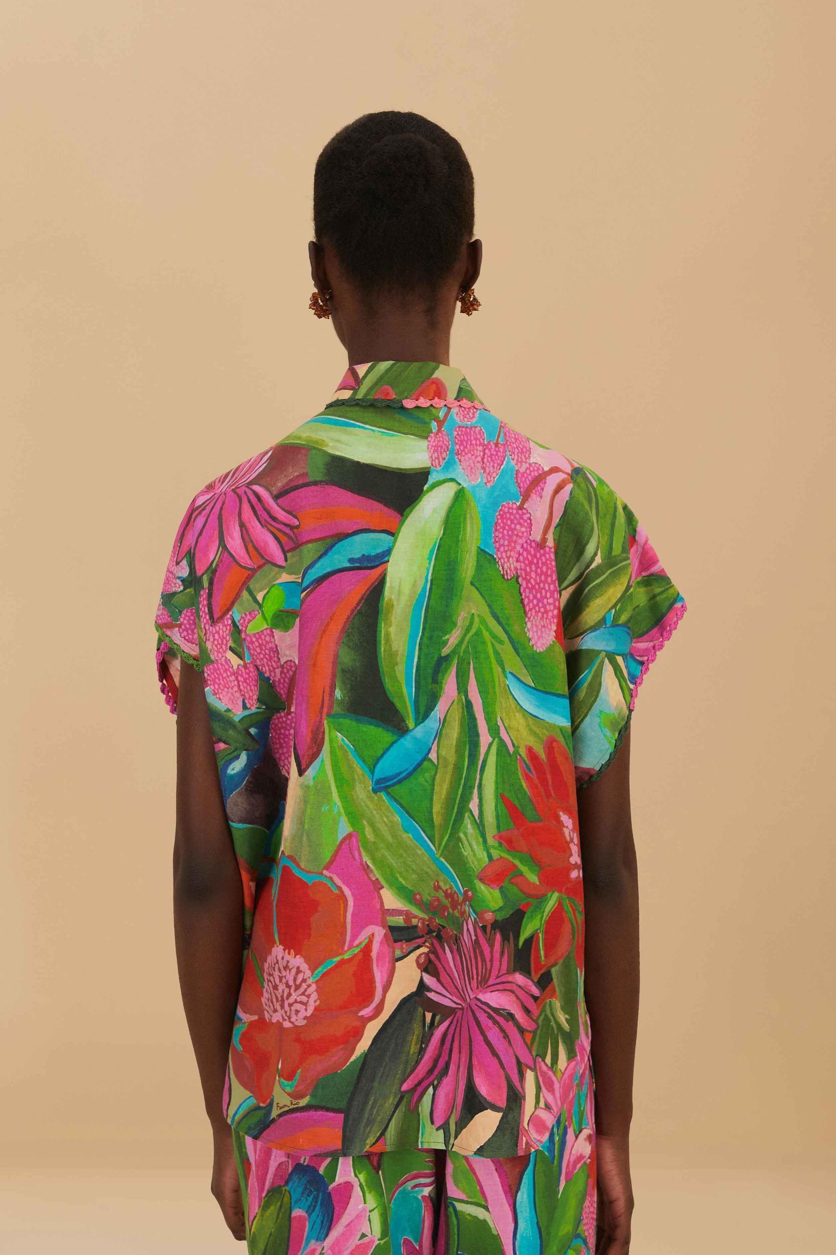 Jardin De Reve Shirt Product Image