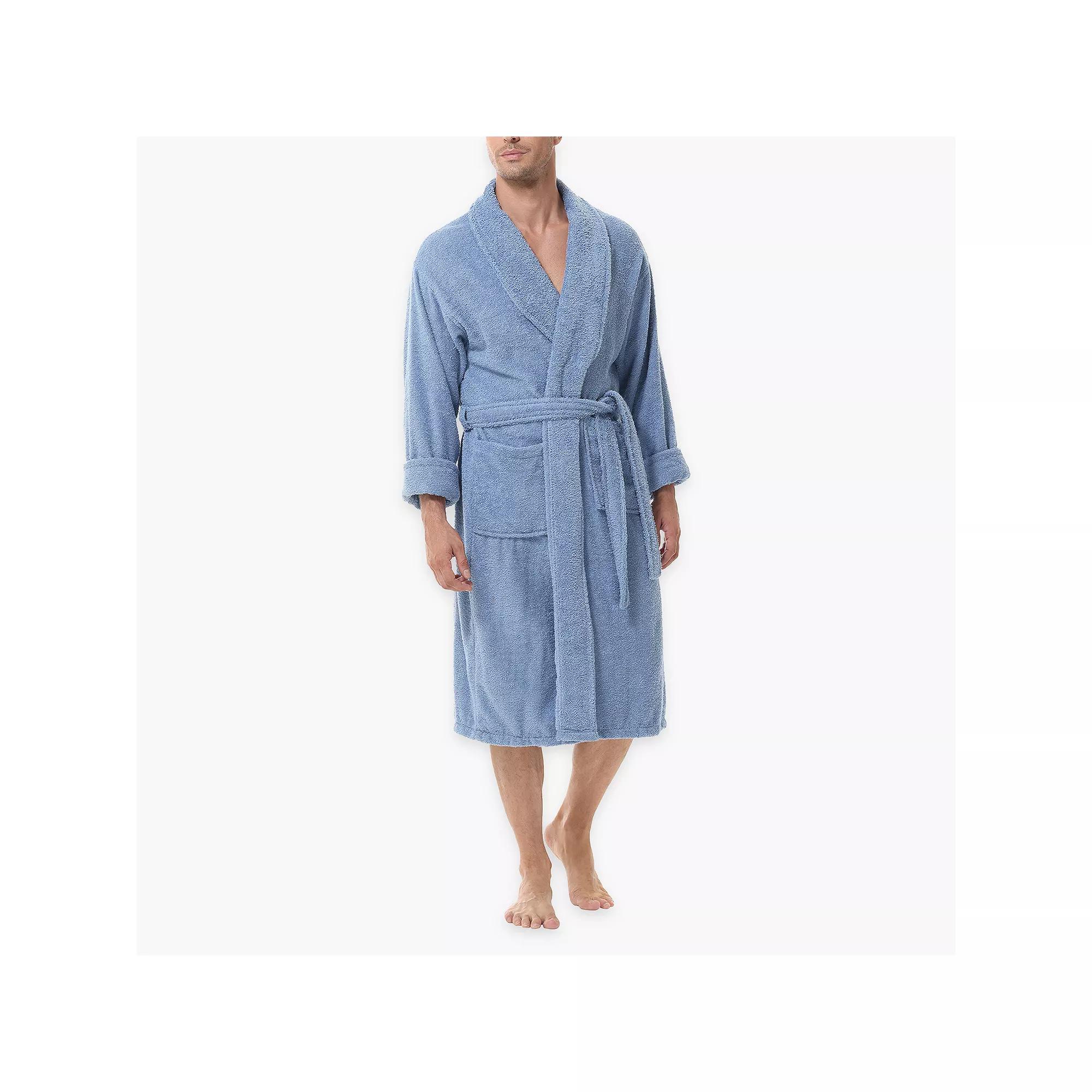 Men's INK+IVY Cotton Terry Robe,  Product Image
