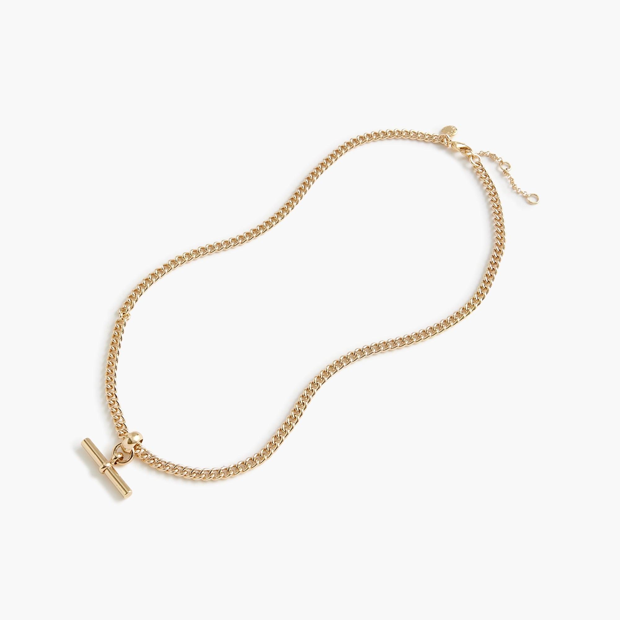 T-bar pendant necklace Product Image