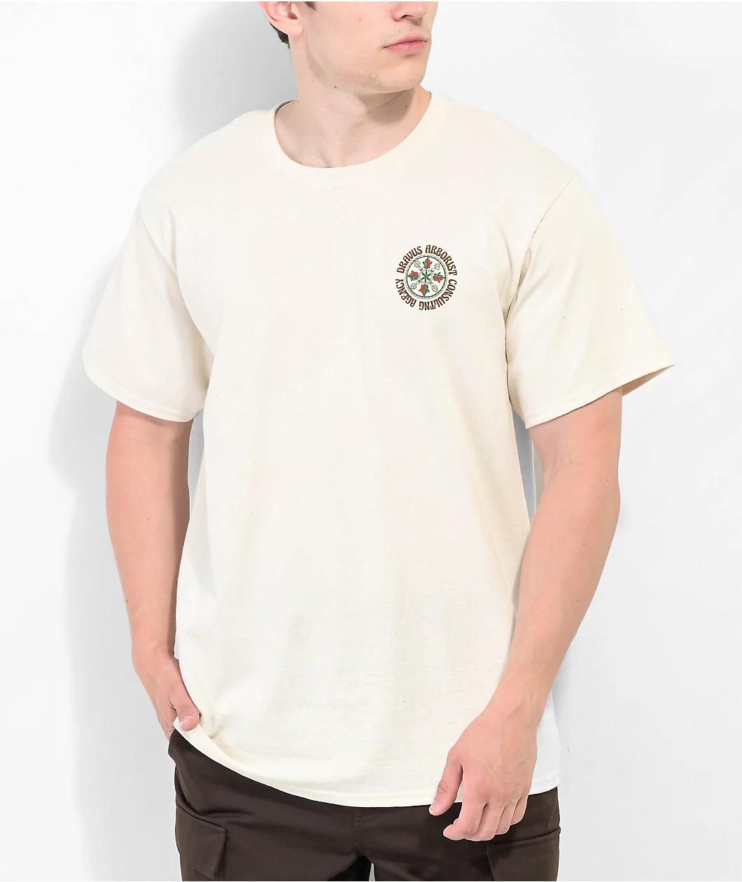 Dravus Mighty Oak Cream T-Shirt Product Image