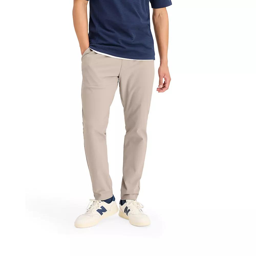 Men's Dockers® Go Airweave Jogger Slim Fit Pants, Size: Medium, Red Khaki Product Image