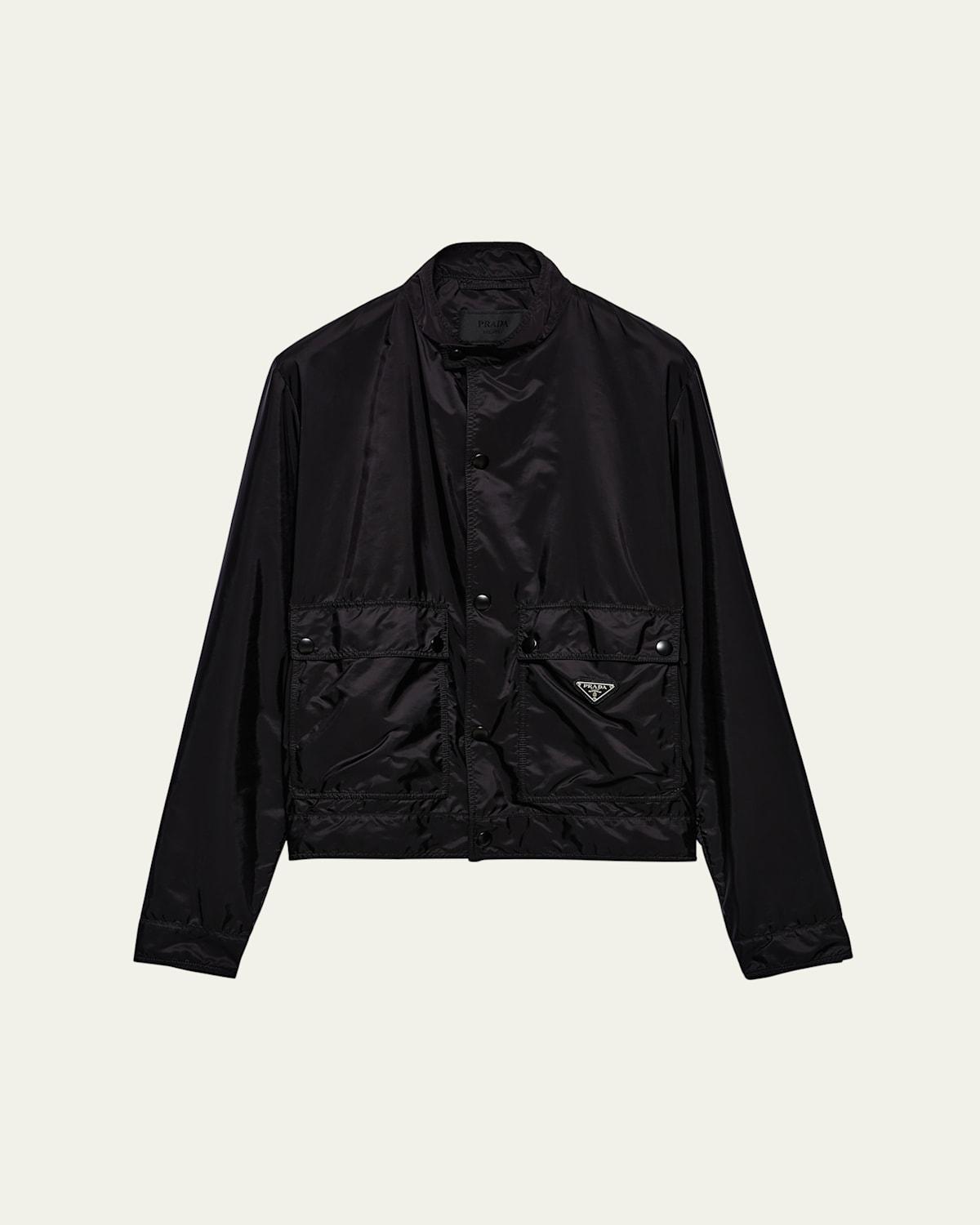Mens Re-Nylon Snap-Front Jacket Product Image
