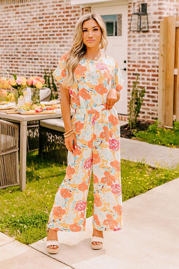 Happy Blooms High Waist Pants Product Image