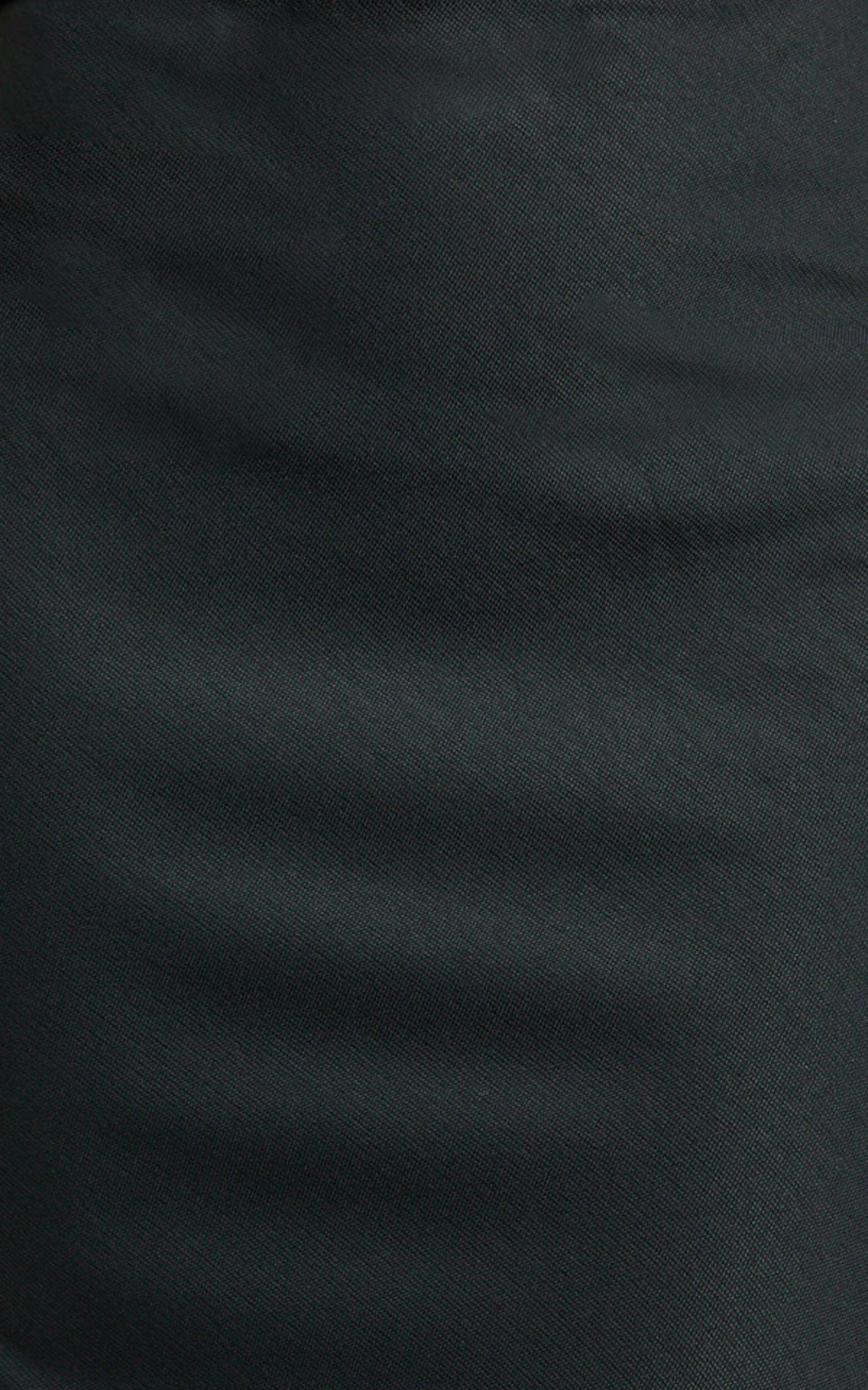 Romeo Maxi Skirt - Low Waist Bias Cut Maxi Skirt in Black Product Image