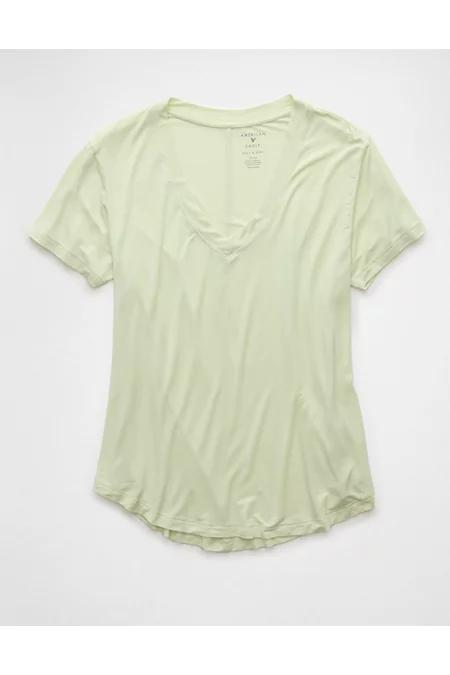 AE Soft & Sexy V-Neck T-Shirt Women's Product Image