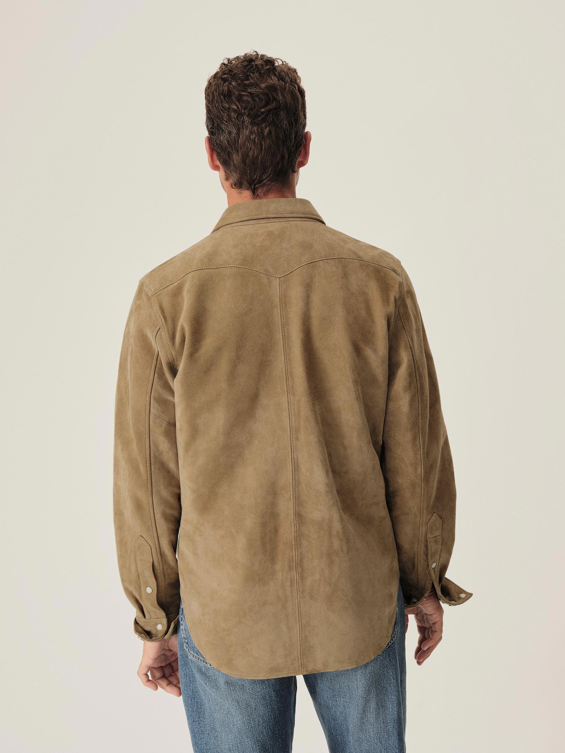 Tumbleweed Panhandler Suede Western Shirt Product Image