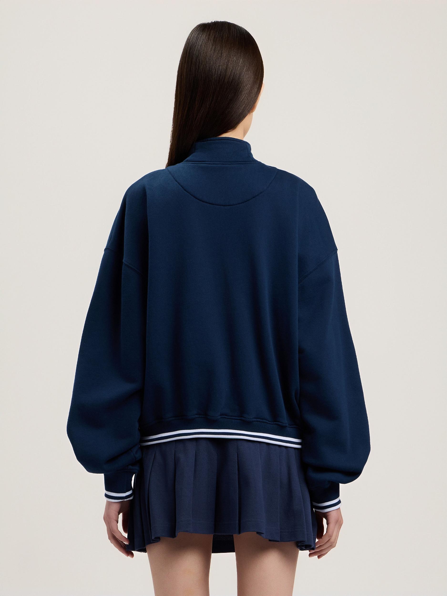 Classic Logo Half-Zip Sweatshirt Product Image