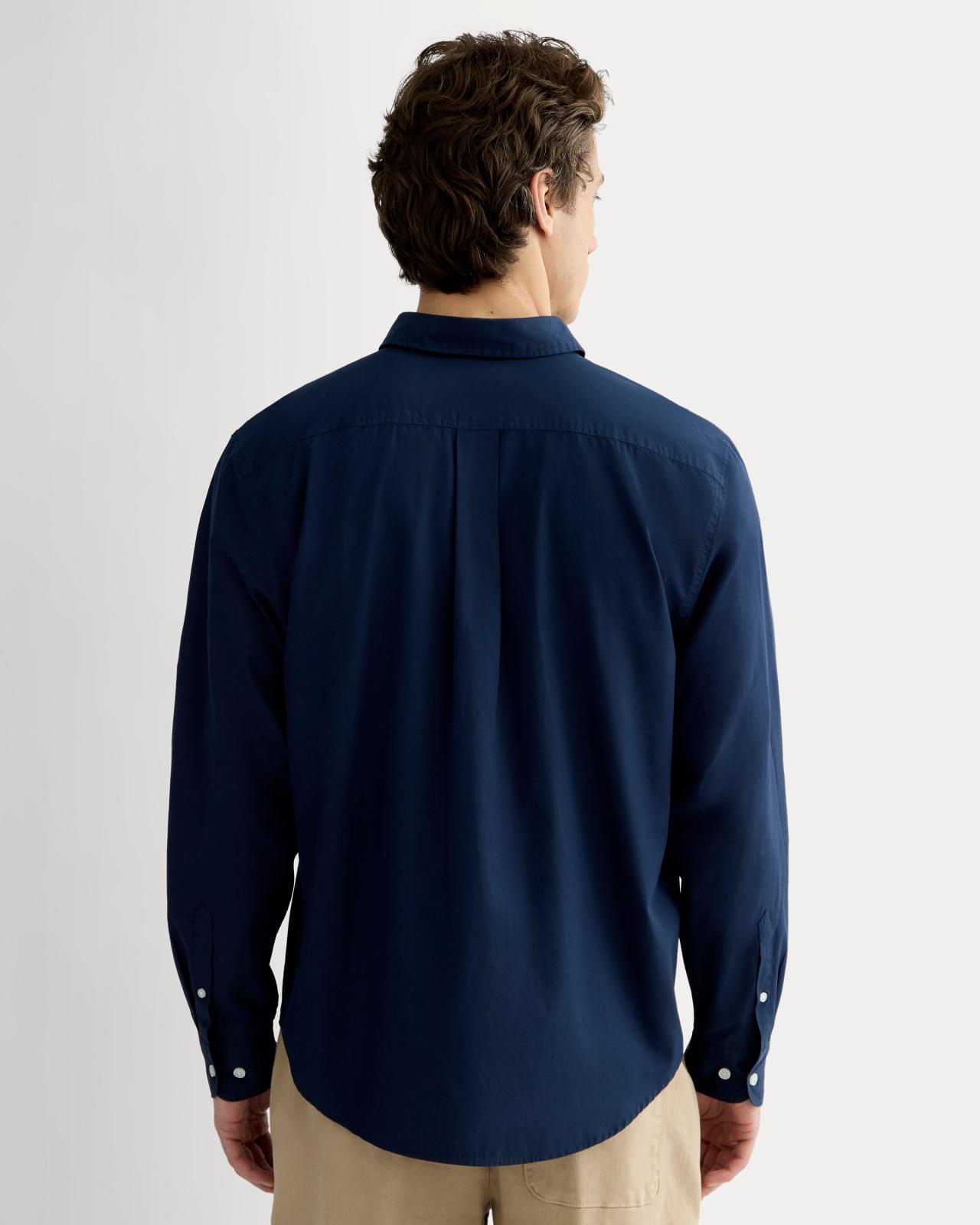 The Washed Poplin Shirt Product Image
