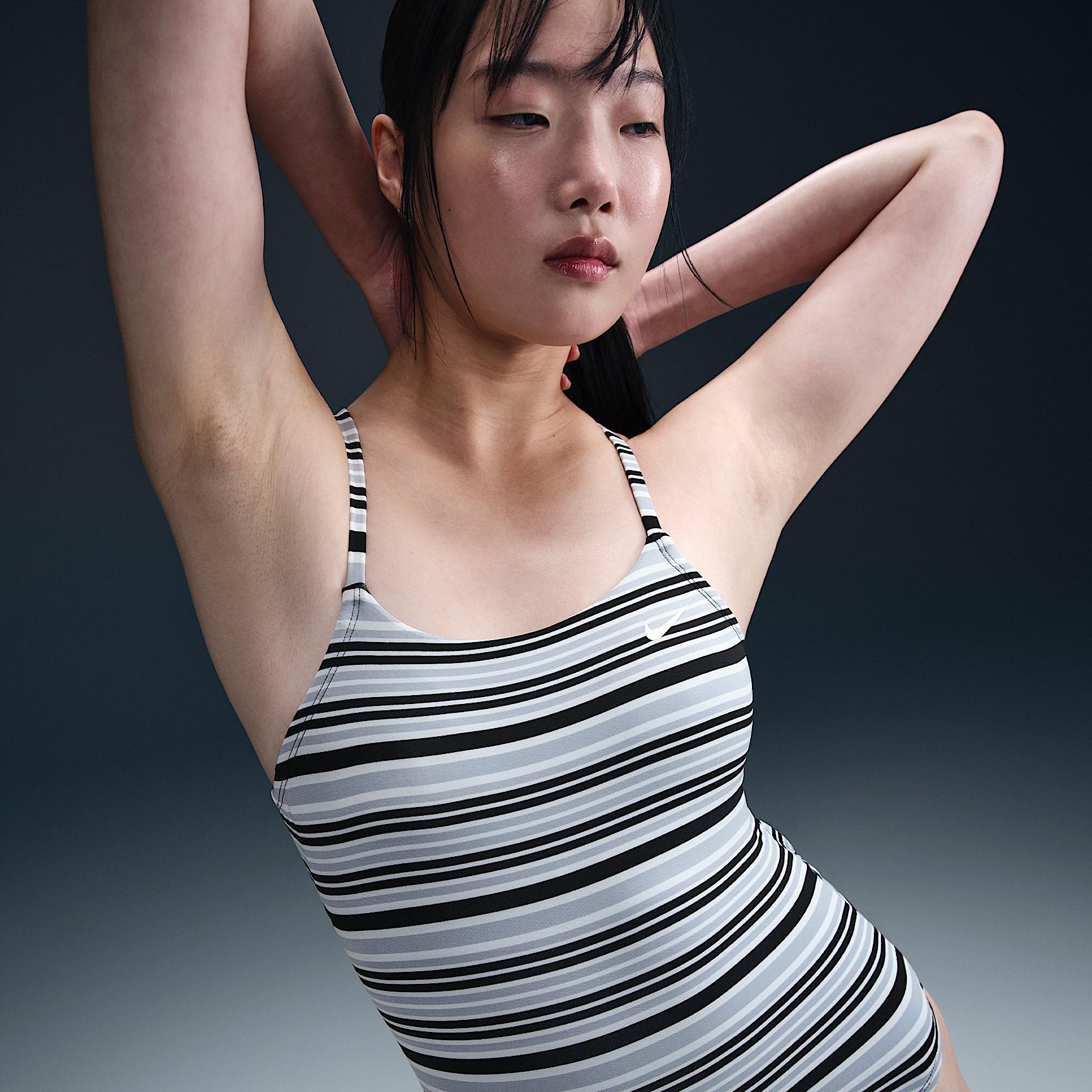 Nike Womens Swim Lace-Up One-Piece | NESSF286-001 Product Image