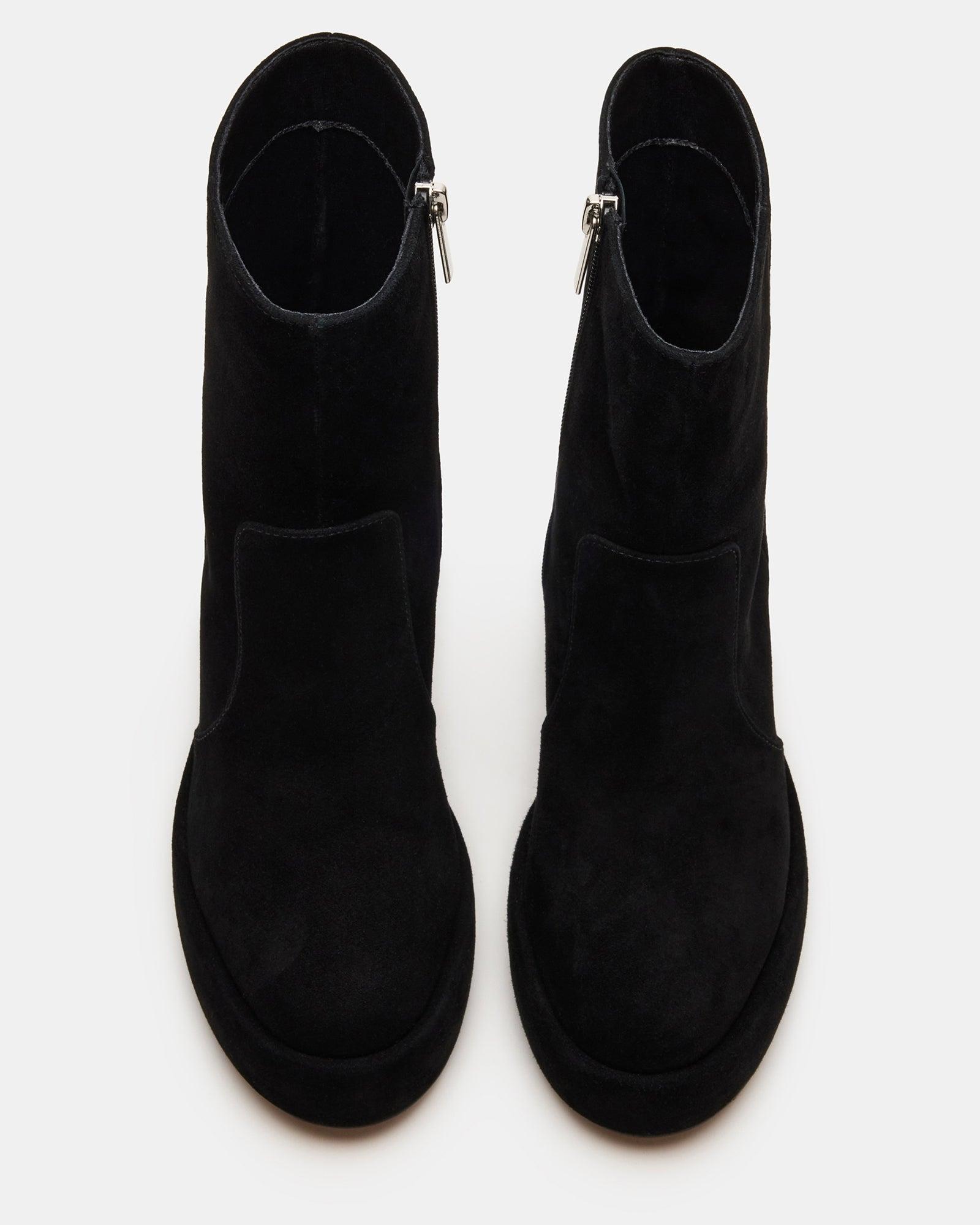 HENRIK BLACK SUEDE Female Product Image