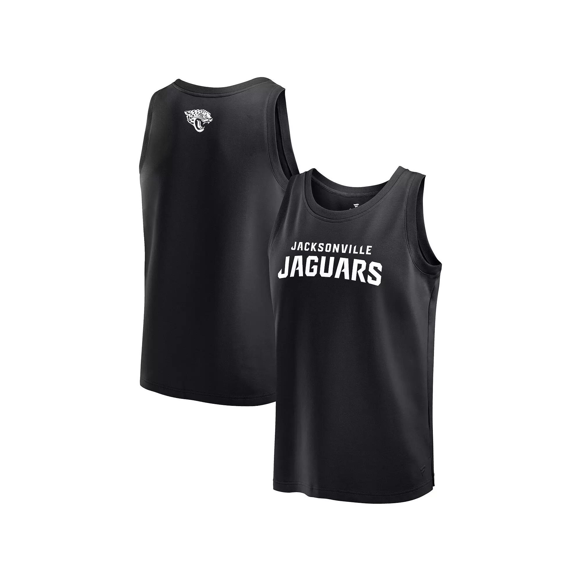 Men's Fanatics Black Baltimore Ravens Elements Tank Top,  Product Image