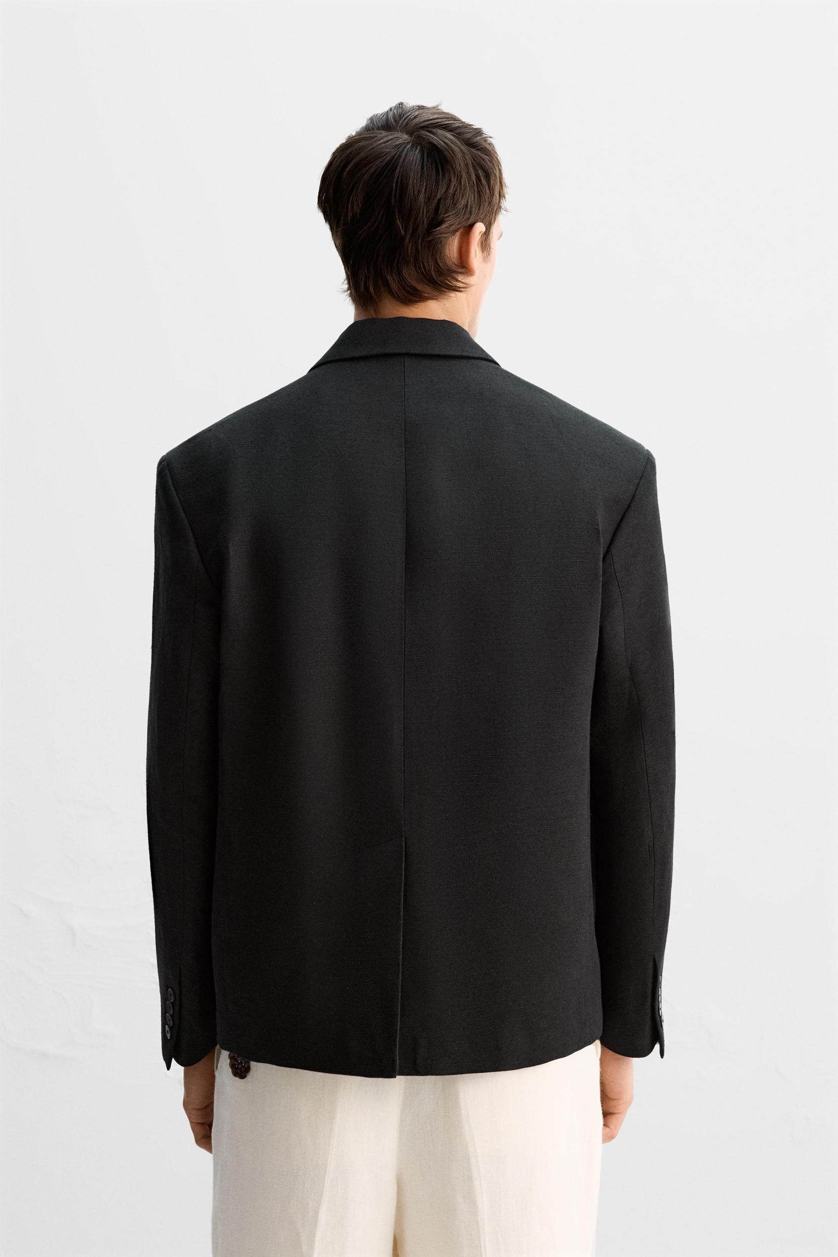 LIMITED EDITION LINEN-COTTON SUIT JACKET Product Image