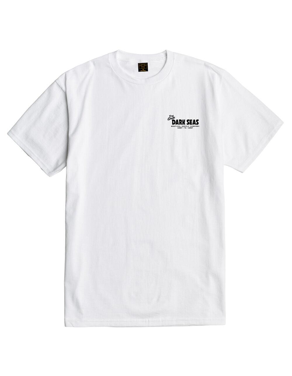 DARK SEAS Water Works Mens Tee - WHITE Product Image