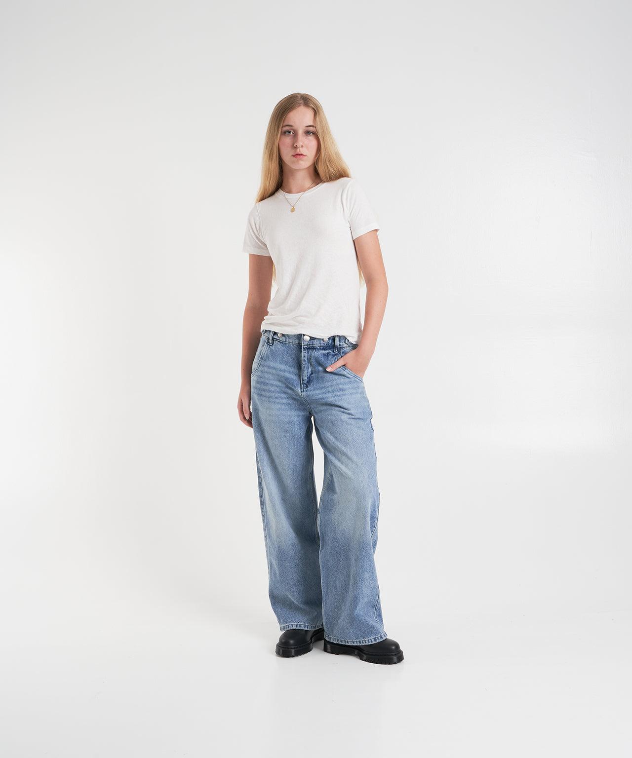 Wide leg jeans 'Ali tab' Product Image