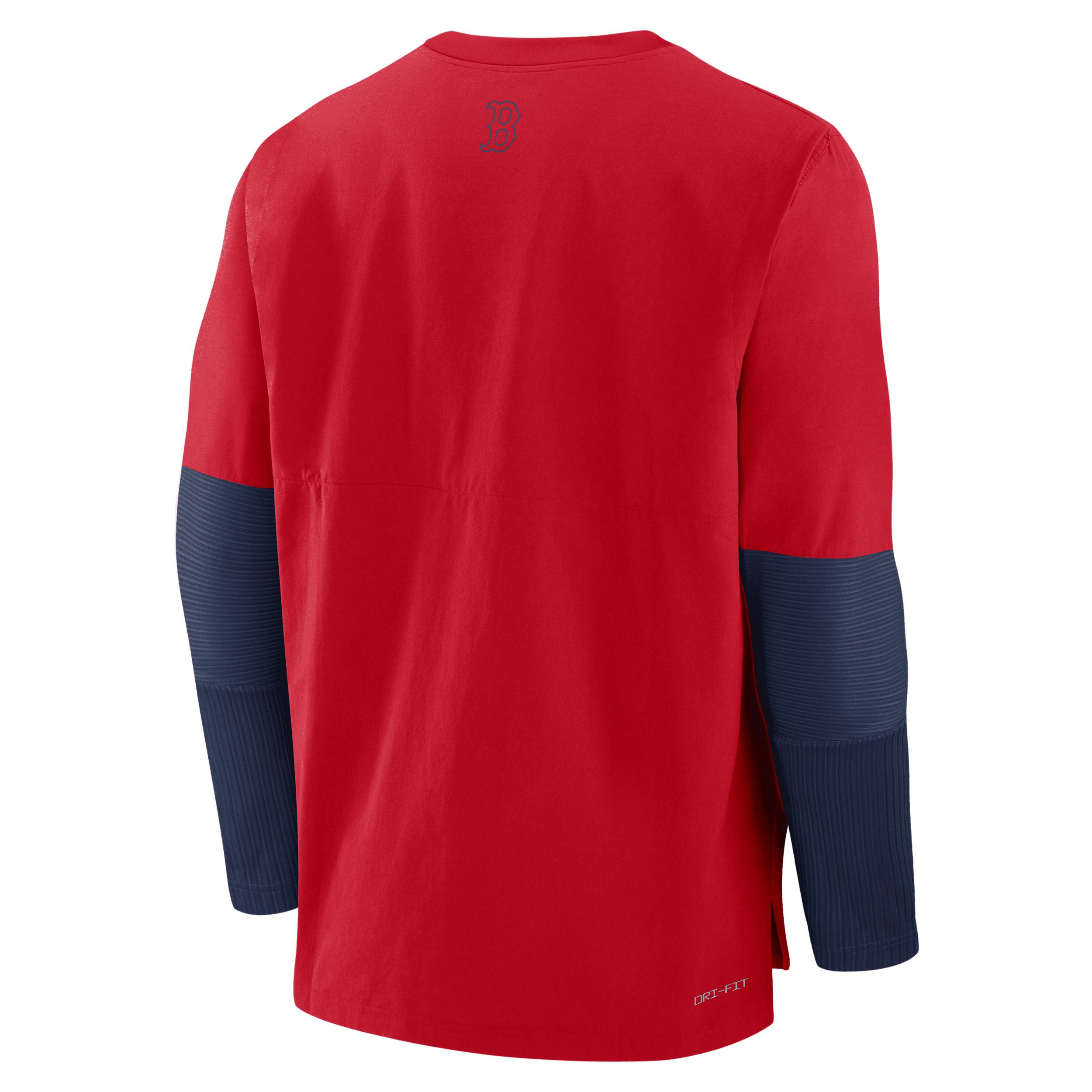 Los Angeles Angels Authentic Collection Player Nike Men's Dri-FIT MLB Pullover Sweatshirt Product Image