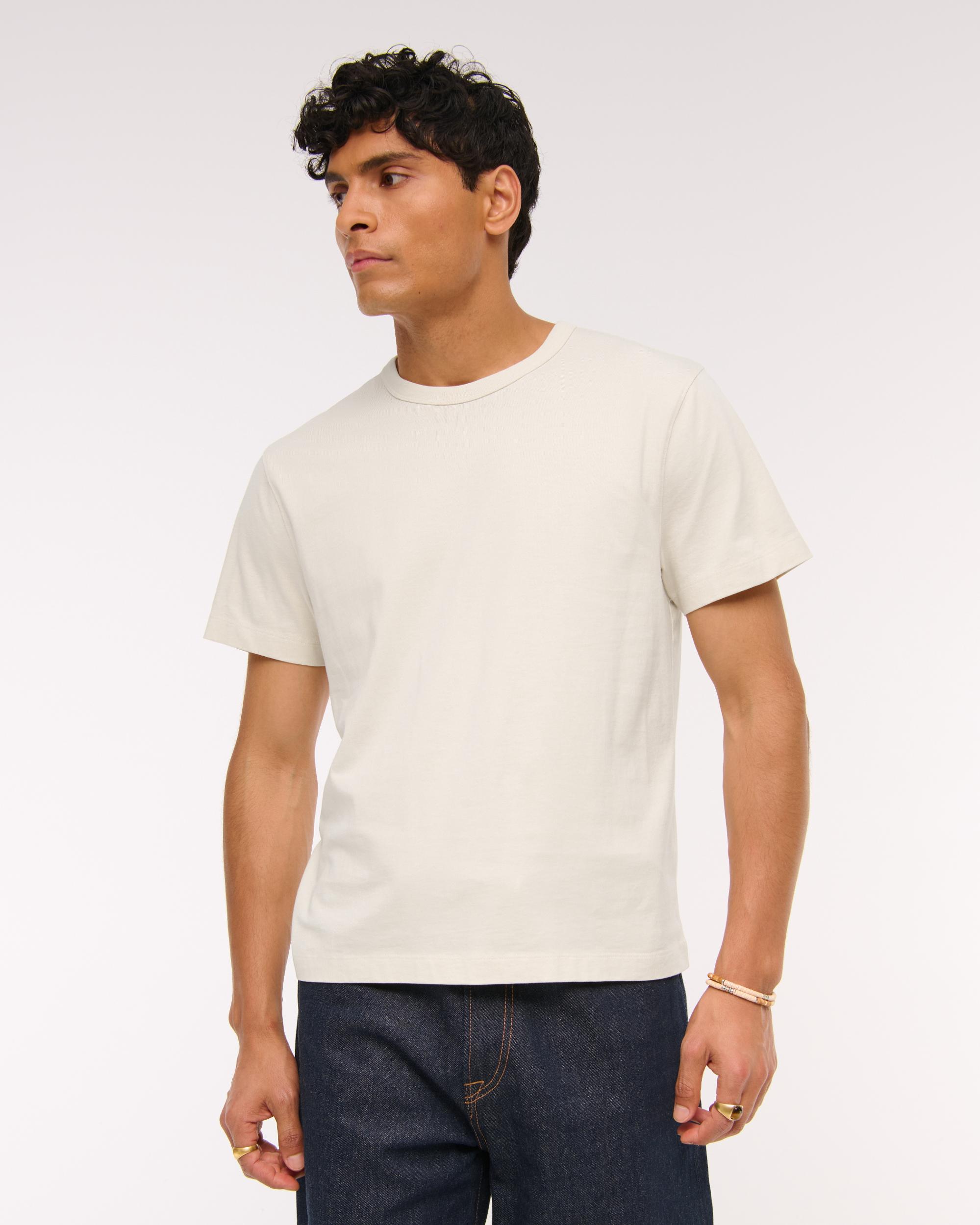 Classic Polished Cropped Tee Product Image